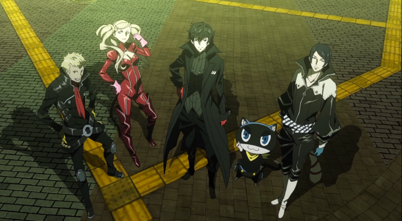 Illustration for article titled Persona 5 The Animation - THE DAY BREAKERSÂ ImpressionsÂ